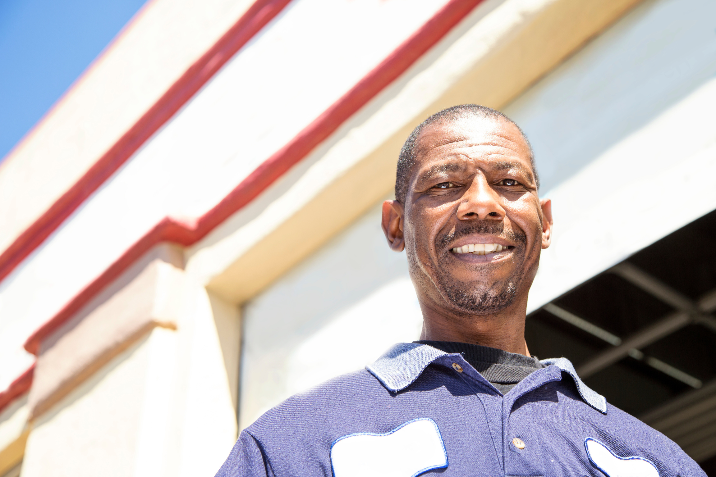 African American Auto Mechanic and Business Owner